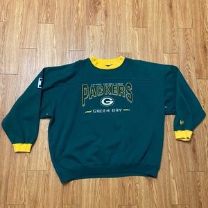 Vintage Green Bay packers sweater size XL